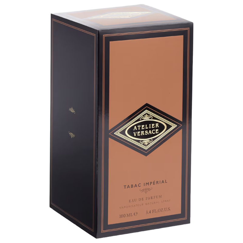 Versace Atelier Tabac Imperial 100ml Eau De Parfum