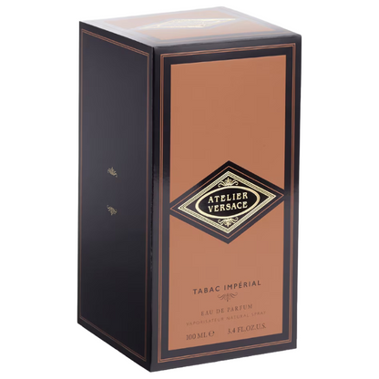 Versace Atelier Tabac Imperial 100ml Eau De Parfum