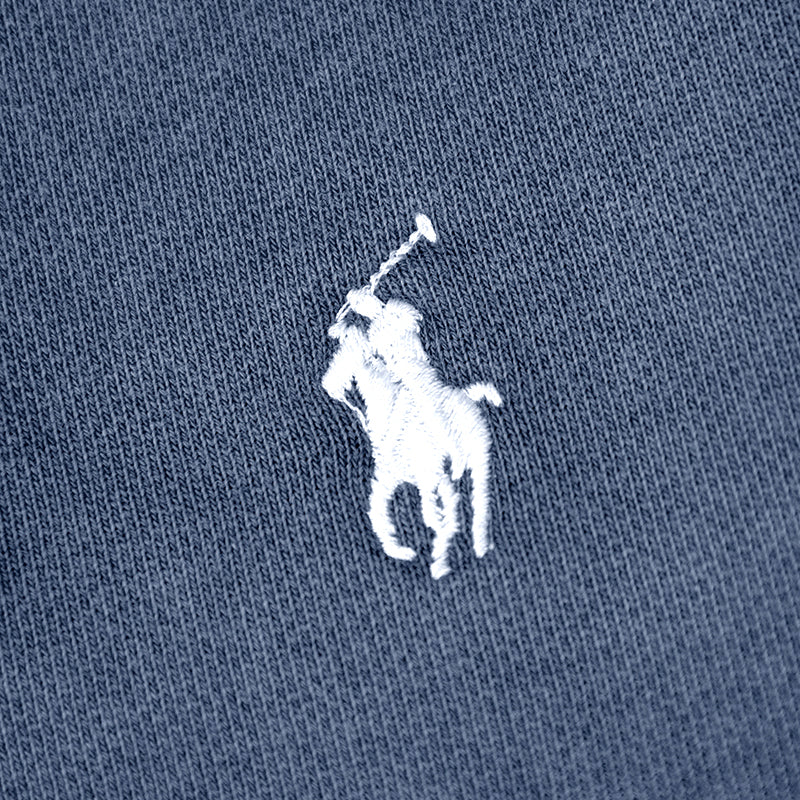 Ralph Lauren Polo Cotton Jersey Sweatshirt Blue