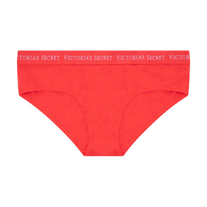 Victoria's Secret Stretch Cotton Logo Hipster Knickers