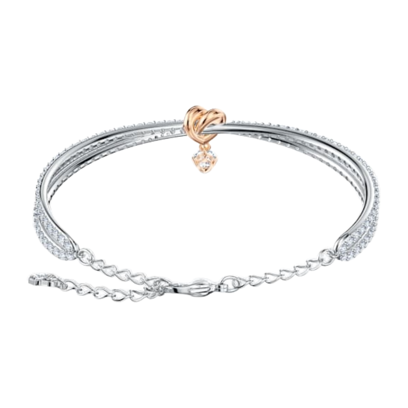 Swarovski Lifelong Heart Bangle Size M 5516544