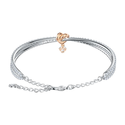 Swarovski Lifelong Heart Bangle Size M 5516544