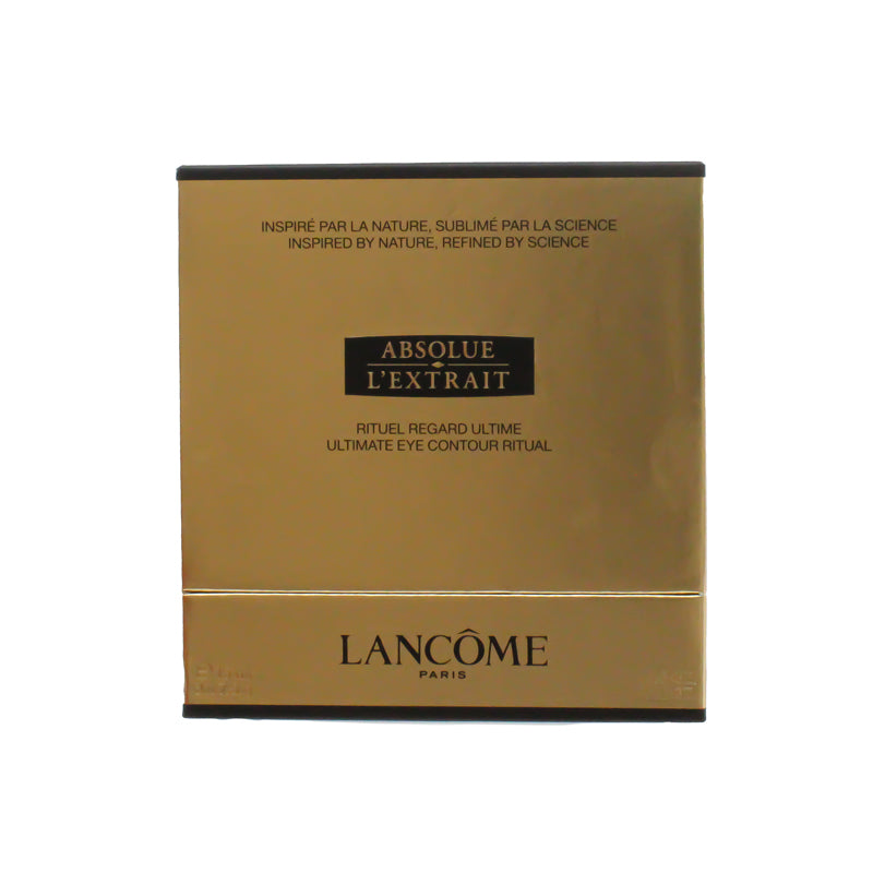 Lancome Absolue L'Extrait Ultimate Eye Care Gift Set (Blemished Box)