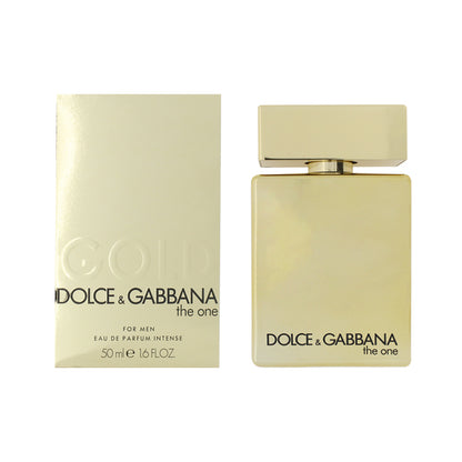 Dolce & Gabbana The One Gold For Men 50ml Eau De Parfum Intense