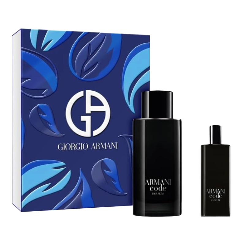 Giorgio Armani  Code Parfum Set 125ml & 15ml (Blemished Box)