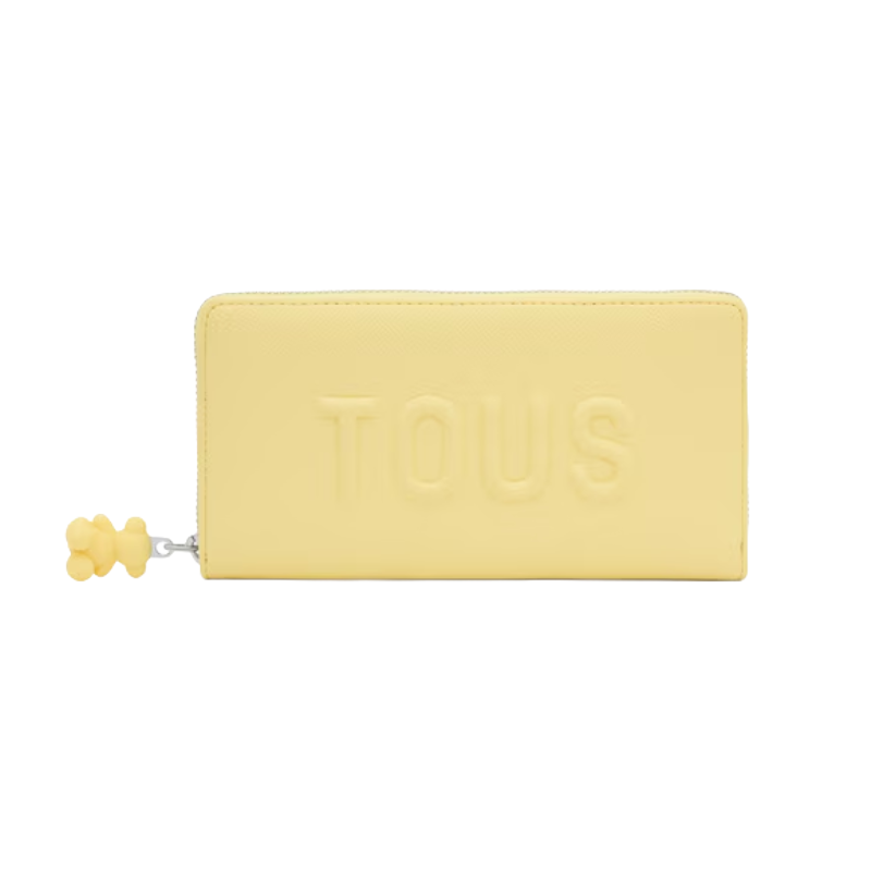 Tous Brenda Purse Light Yellow
