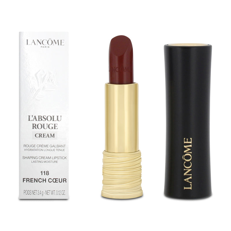 Lancôme L'Absolu Rouge Cream Lipstick 118 French Coeur