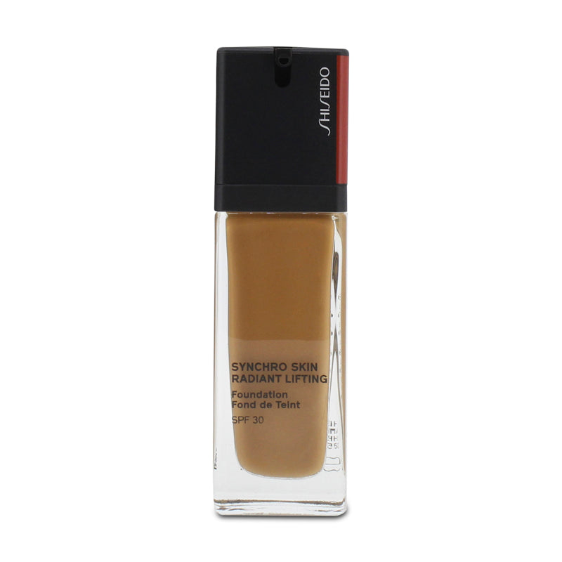 Shiseido Synchro Radiant Lifting Foundation 440 Amber