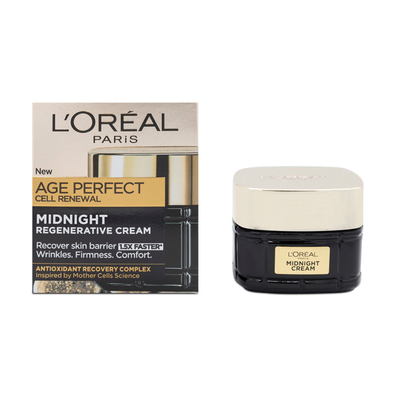 L'Oreal Age Perfect Cell Renew Cream & Serum Skincare Set