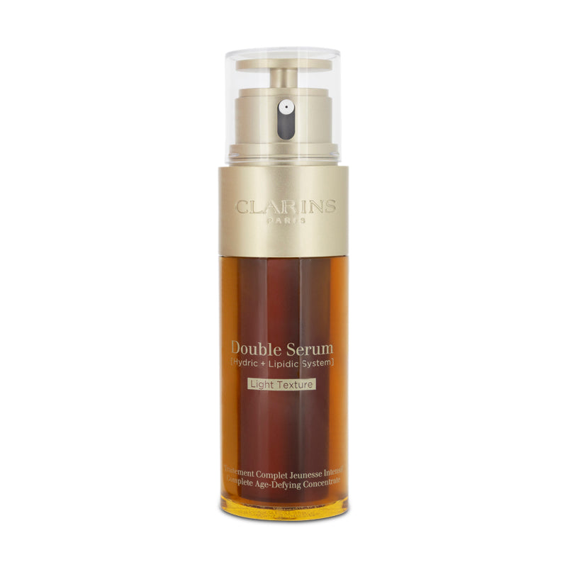 Clarins Double Serum Light Texture Age-Defying Concentrate 50ml (Blemished Box)