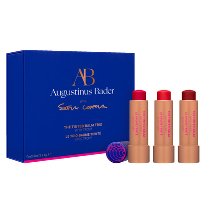 Augustinus Bader With Sofia Coppola The Tinted Lip Balm Trio Set