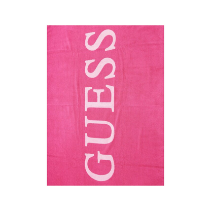 Guess Beach Towel Pink E4GZ04SG00P BOPI