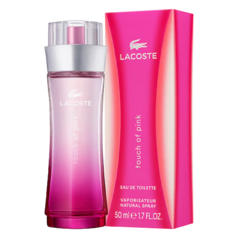 Lacoste Touch Of Pink 50ml Eau De Toilette