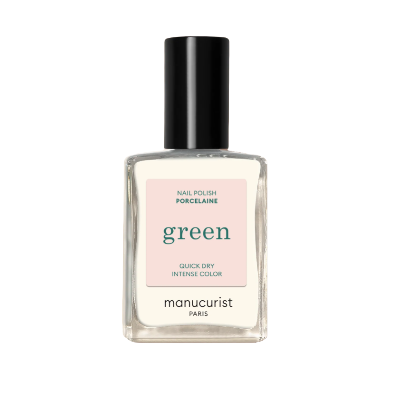 Manucurist Green Creamy White Nail Polish 15ml - Porcelaine