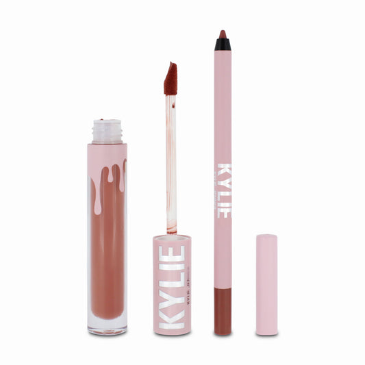 Kylie Cosmetics Velvet Lip Kit 505 Autumn Matte (Blemished Box)