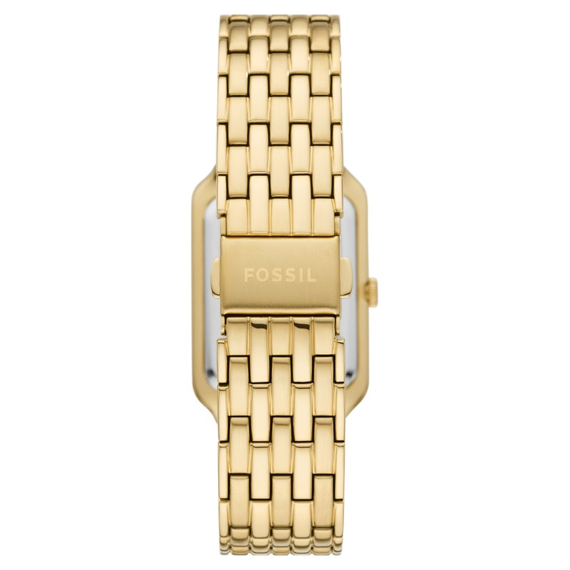 Fossil Raquel ES5304 gold-tone mother-of-pearl ladies watch alternate view