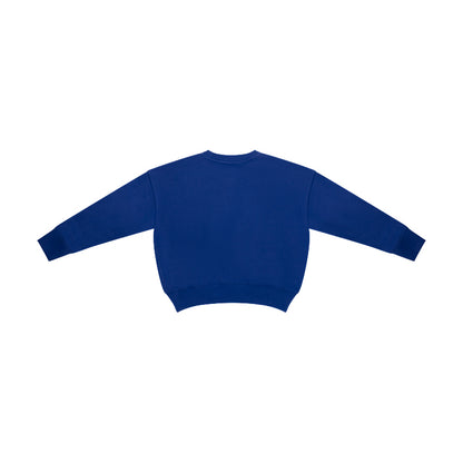 Ralph Lauren Girls' Cotton Sweatshirt | Blue