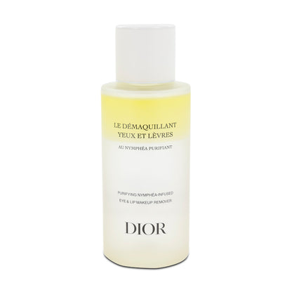 Dior Purifying Nymphea Infused Eye & Lip Makeup Remover 125ml