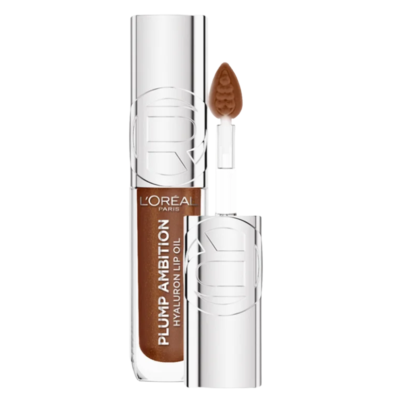 L'Oreal Plump Ambition Hyaluron Lip Oil 510 La Nuit Sparkle 5ml