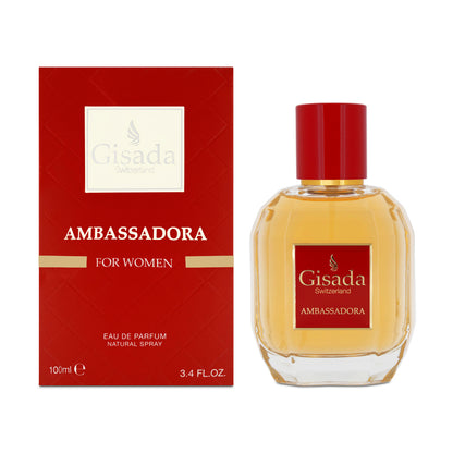 Gisada Ambassadora for Women 100ml Eau De Parfum (Blemished Box)
