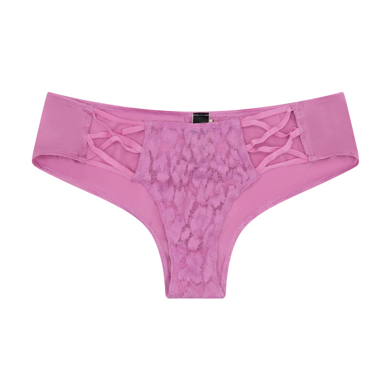 Victoria's Secret Novelty Cheeky Knickers Pink