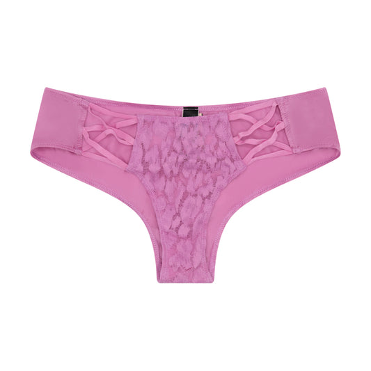 Victoria's Secret Novelty Cheeky Knickers Pink