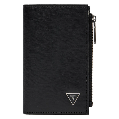 Guess USA Men's Black Leather Wallet