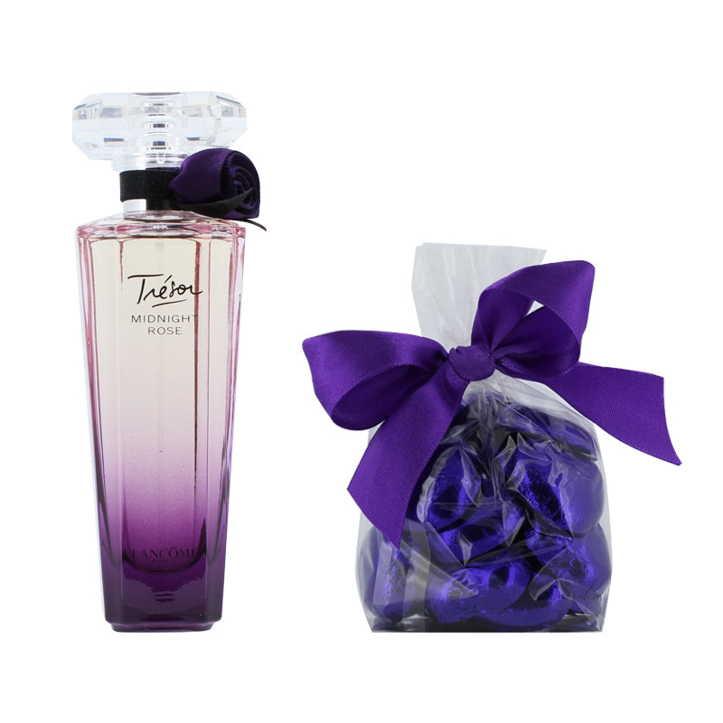 Lancome Tresor Midnight Rose 50ml Eau De Parfum Gift Set