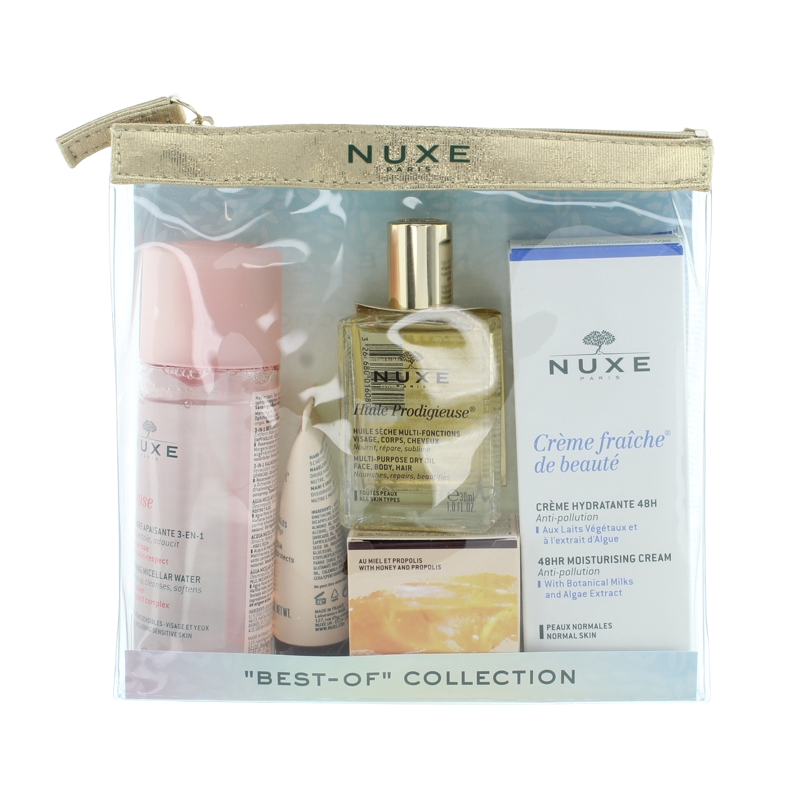 Nuxe Best Of Collection Skin Care Set