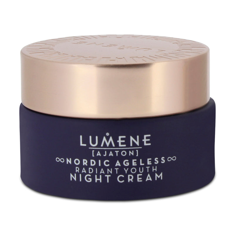 Lumene Nordic Ageless Radiant Youth Night Cream 50ml (Blemished Box)