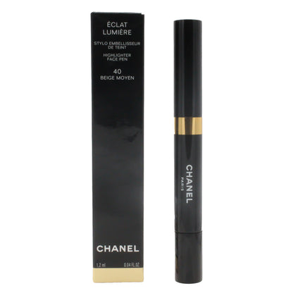 Chanel Eclat Lumiere Highlighter Face Pen 40 Beige Moyen 1.2ml