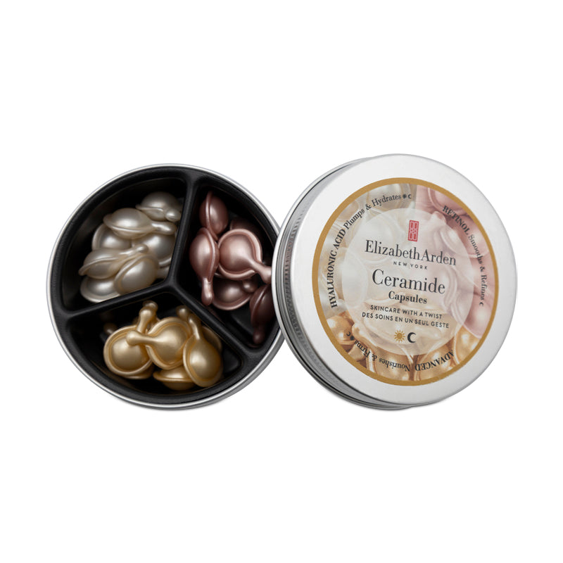 Elizabeth Arden Ceramide Capsules Trio Set Hyaluronic Acid Retinol