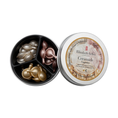 Elizabeth Arden Ceramide Capsules Trio Set Hyaluronic Acid Retinol