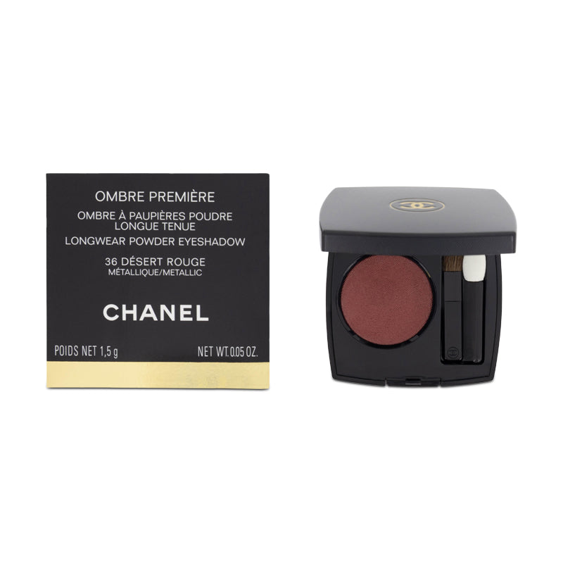 Chanel Ombre Premiere Longwear Powder Eyeshadow 36 Desert Rouge