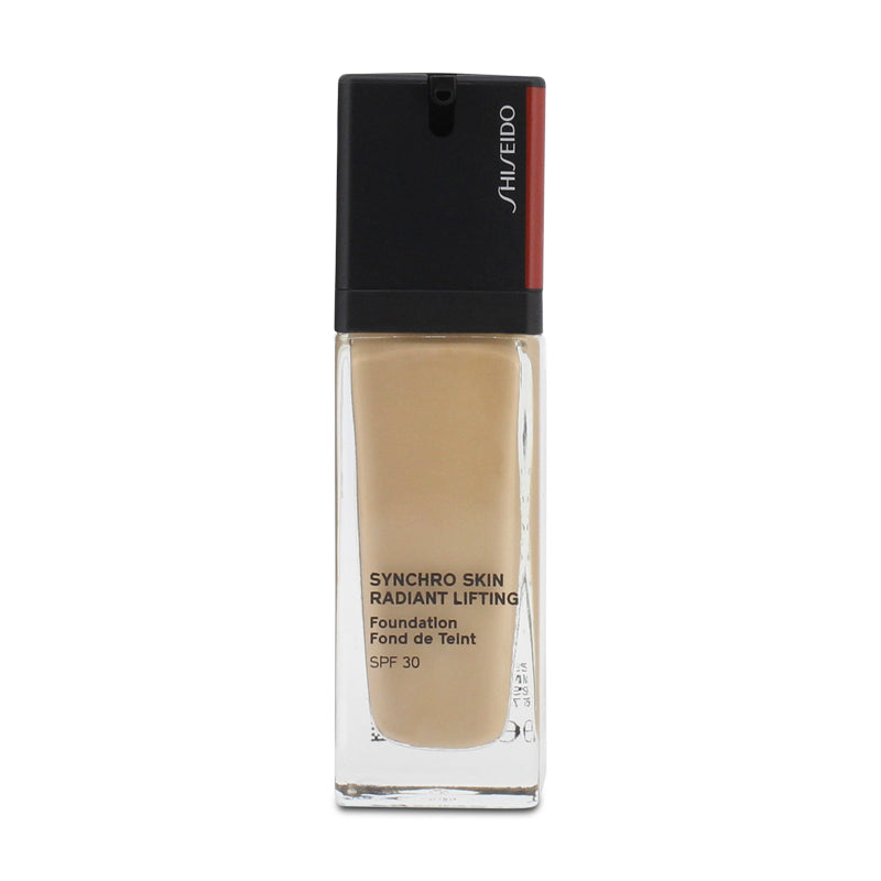 Shiseido Synchro Radiant Lifting Foundation 310 Silk
