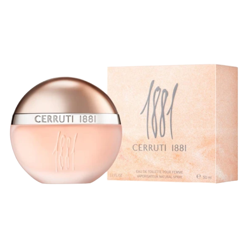 Cerruti 1881 Pour Femme 50ml Eau De Toilette