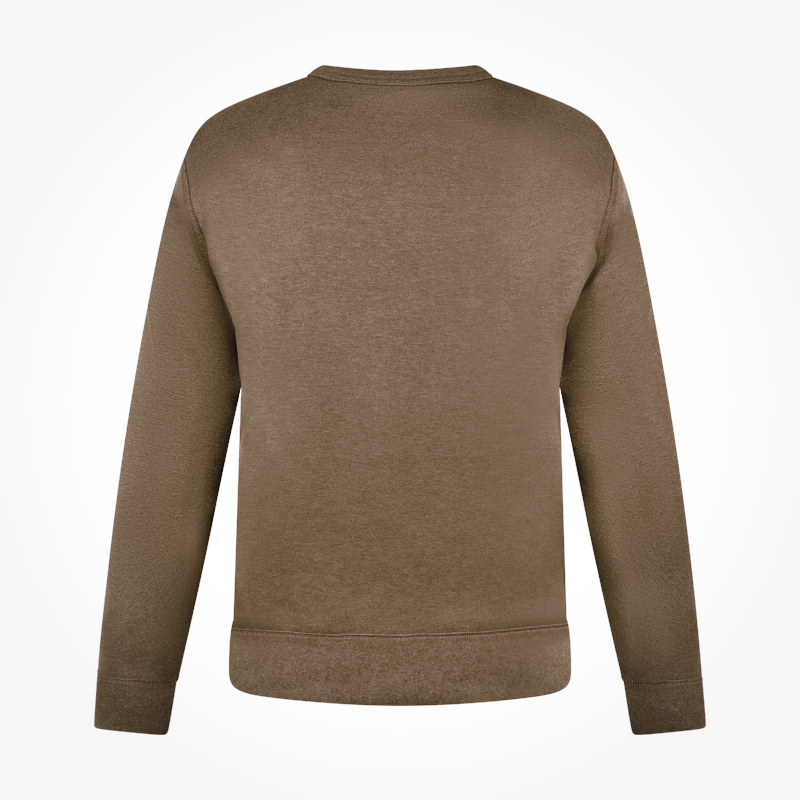 Ralph Lauren Polo Double Knit Sweatshirt Brown  Men's
