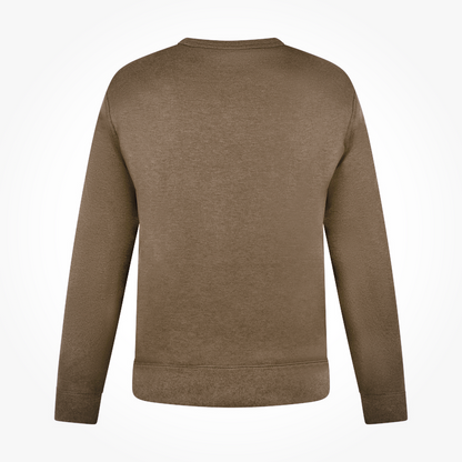 Ralph Lauren Polo Double Knit Sweatshirt Brown  Men's