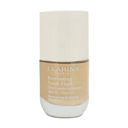 Clarins Everlasting Youth Fluid Foundation 105.5 Flesh 30ml (Blemished Box)