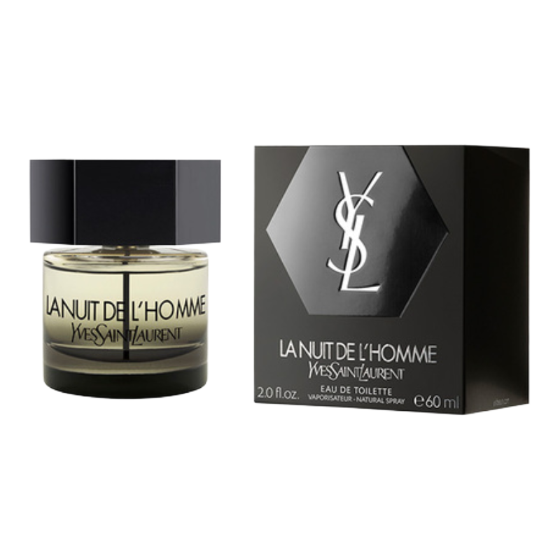 YSL La Nuit De L'Homme 60ml Eau De Toilette (Blemished Box)