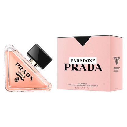 Prada 90ml Paradoxe Eau De Parfum Refillable Spray (Blemished Box)