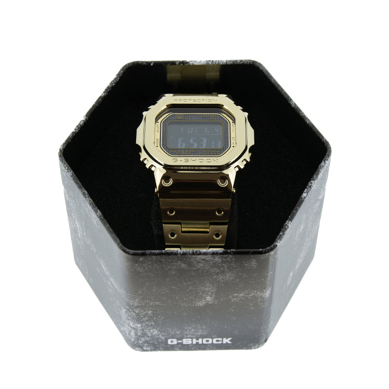 G-Shock Full Metal Gold Men's Watch GMW-B5000GD-9ER | Hogies