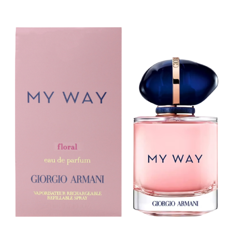 Giorgio Armani My Way Floral 50ml Eau De Parfum (Blemished Box)