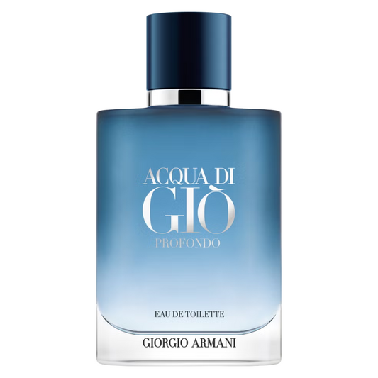 Giorgio Armani Acqua Di Gio Profondo 100ml Eau De Toilette (Blemished Box)