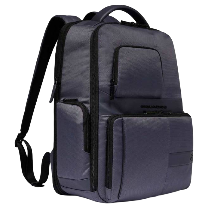 Piquadro Wollem Backpack/Laptop Bag Blue