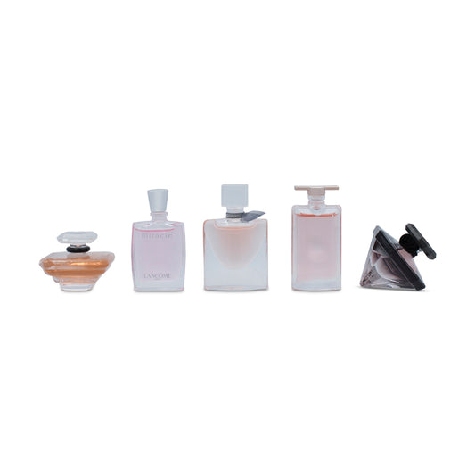 Lancome La Collection De Parfums Miniature Perfume Gift Set (Blemished Box)
