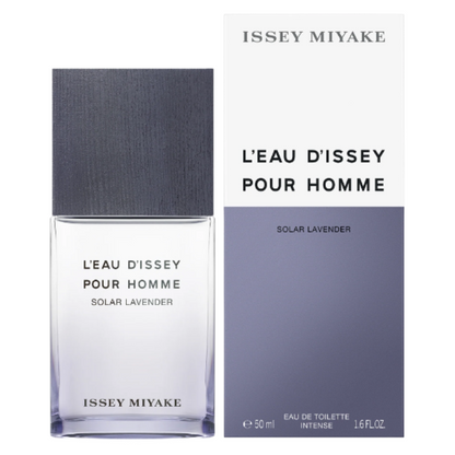 Issey Miyake L'Eau D'Issey Pour Homme Solar Lavender 50ml EDT (Blemished Box)
