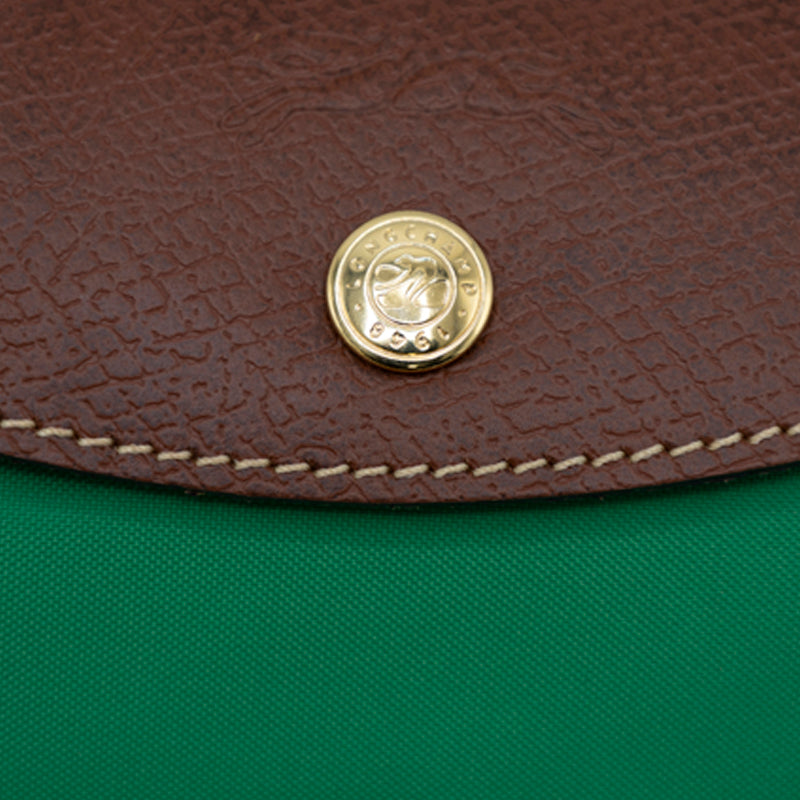 Longchamp Le Pliage Original Medium Tote Bag Green