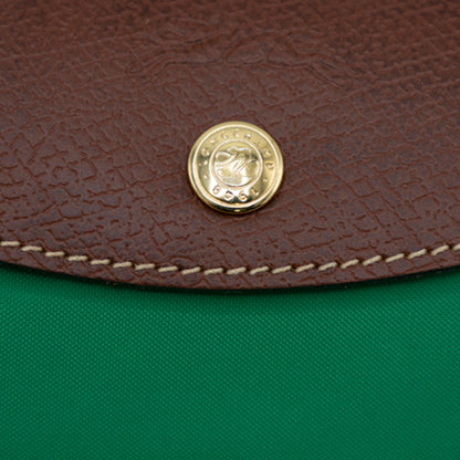 Longchamp Le Pliage Original Medium Tote Bag Green