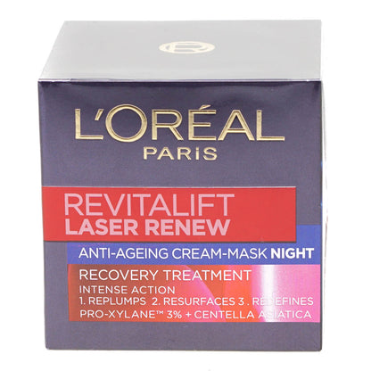 L'Oreal Revitalift Laser Renew Night Cream Anti-ageing Mask 50ml